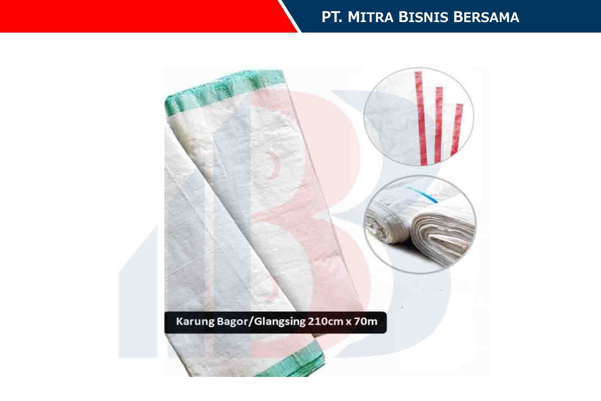 Karung Bagor 210 cm x 70 m