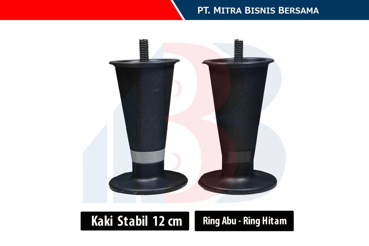 Foto Kaki Stabil Spring Bed & Sofa 12 cm