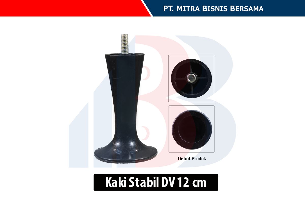 Foto Kaki Stabil Spring Bed & Sofa 12 cm