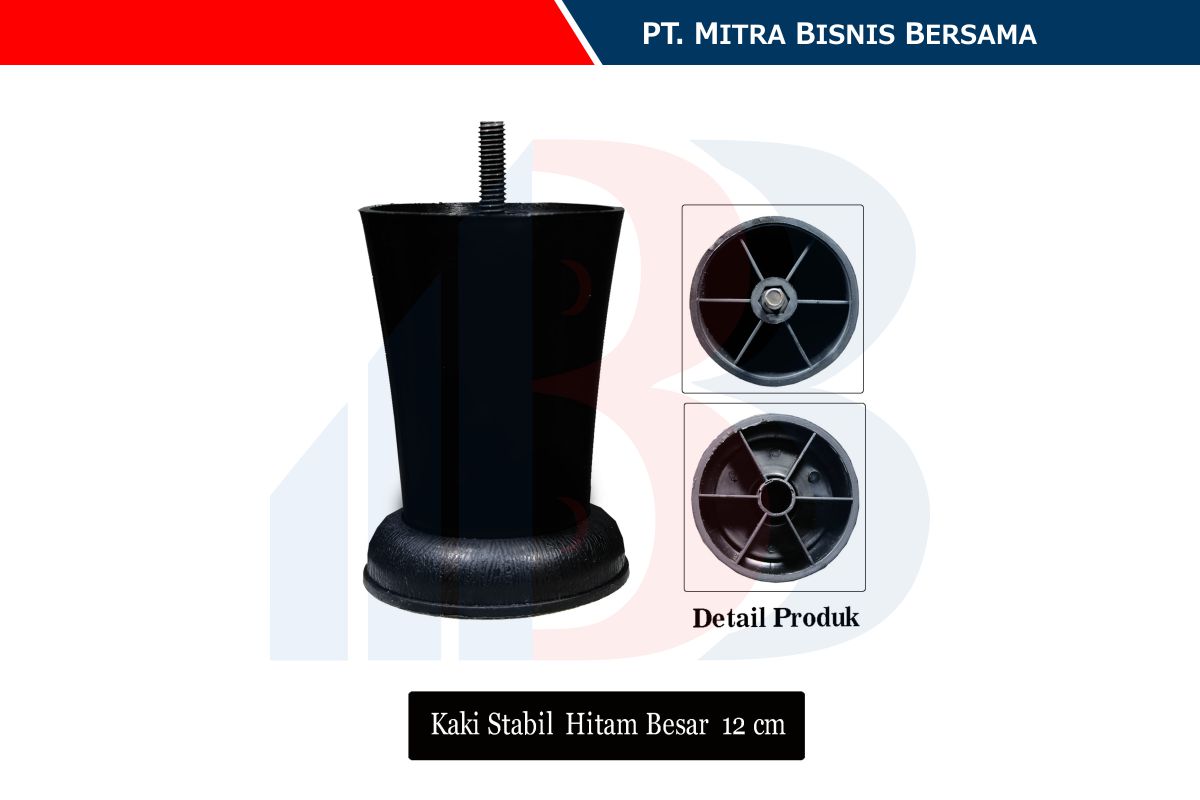 Foto Kaki Stabil Bulat Spring Bed & Sofa 10-14 cm