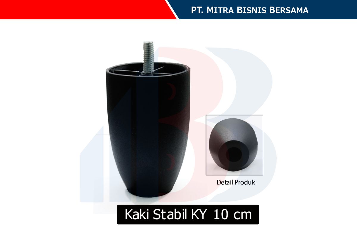 Foto Kaki Stabil Bulat Spring Bed & Sofa 10-14 cm