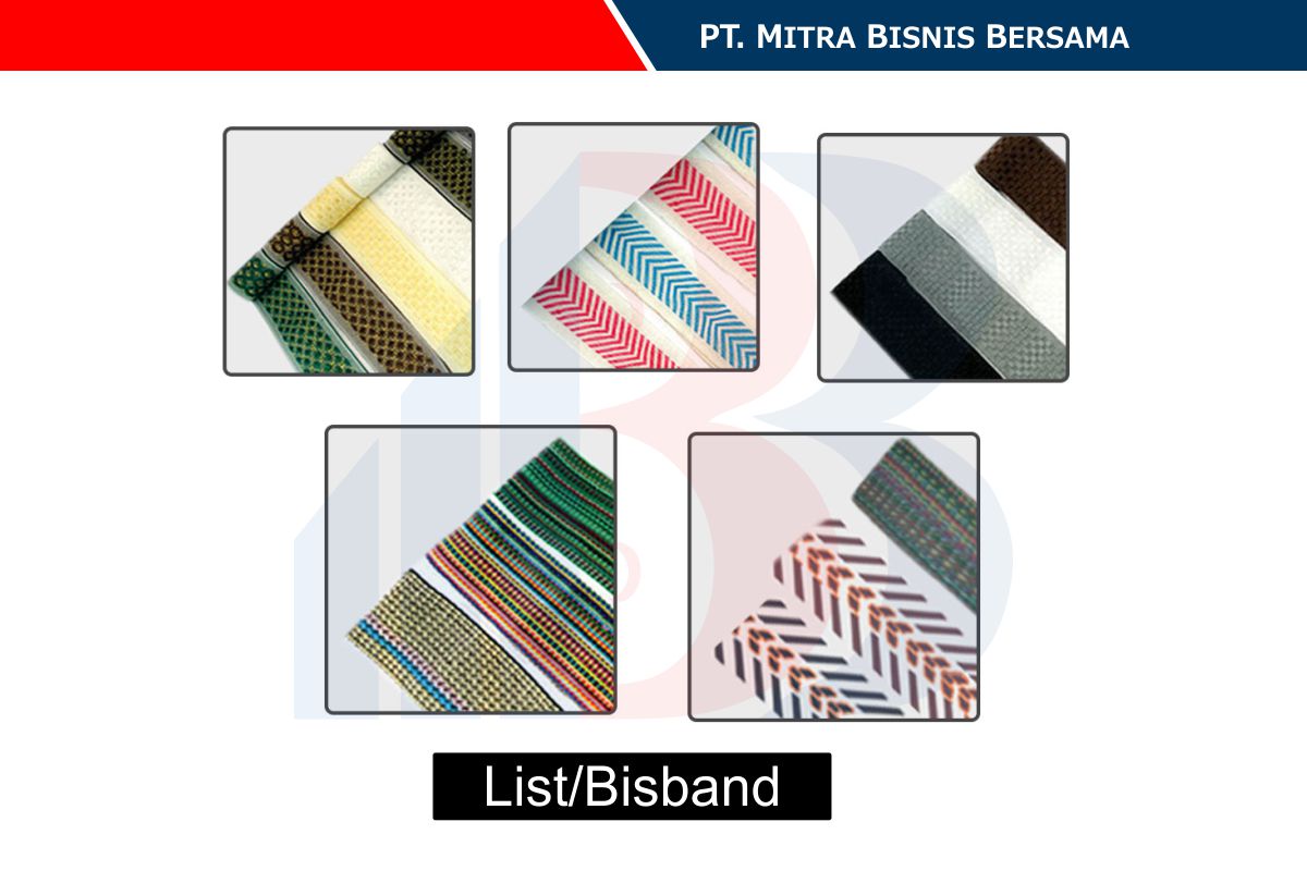 Foto List/Bisband Webbing Tape Spring Bed & Sofa