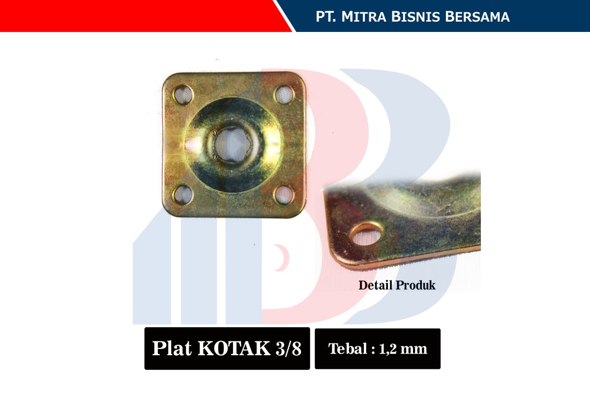 Foto Plat Besi Spring Bed Bentuk Bulat, Kotak, U & L