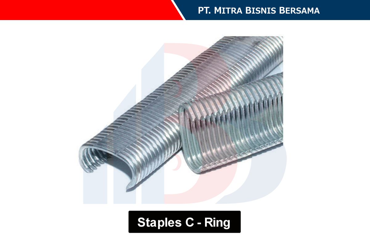 Foto Staples CL, C-Ring & HR-22 untuk Jok Spring Bed & Sofa