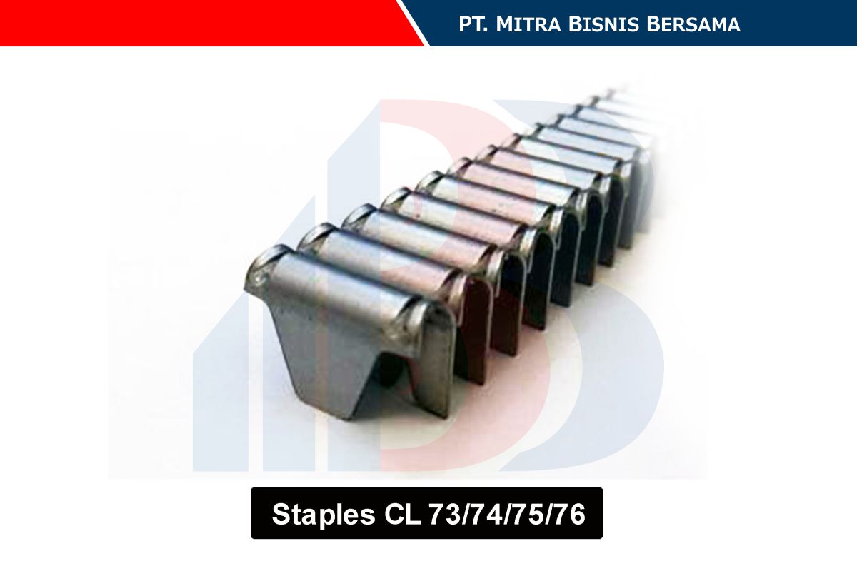 Foto Staples CL, C-Ring & HR-22 untuk Jok Spring Bed & Sofa